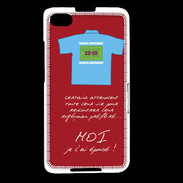 Coque Blackberry Z30 Moi je l'ai épousé Bonus offensif-défensif Rouge 2