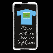 Coque Blackberry Z30 Père de rugbyman Bonus offensif-défensif Noir 2