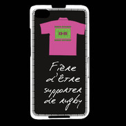 Coque Blackberry Z30 Supporters Bonus offensif-défensif Noir