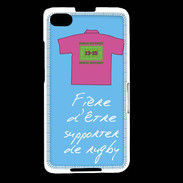 Coque Blackberry Z30 Supporters Bonus offensif-défensif Bleu