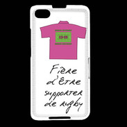Coque Blackberry Z30 Supporters Bonus offensif-défensif Blanc