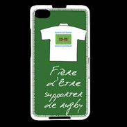Coque Blackberry Z30 Supporters Bonus offensif-défensif Vert