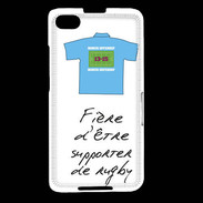 Coque Blackberry Z30 Supporters Bonus offensif-défensif Blanc 2