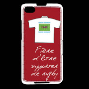 Coque Blackberry Z30 Supporters Bonus offensif-défensif Rouge