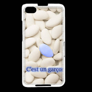 Coque Blackberry Z30 Dragée C'est un garçon PR