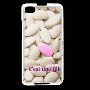 Coque Blackberry Z30 Dragée C'est une fille PR