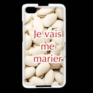 Coque Blackberry Z30 Je viens de me marier PR