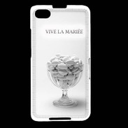 Coque Blackberry Z30 Vive les mariées PR 