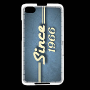 Coque Blackberry Z30 Since 1966 Bleu