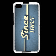 Coque Blackberry Z30 Since 1965 Bleu