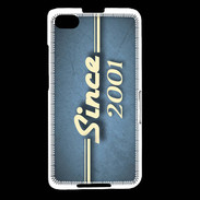 Coque Blackberry Z30 Since 2001 Bleu