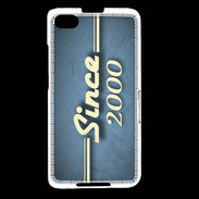 Coque Blackberry Z30 Since 2000 Bleu