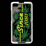 Coque Blackberry Z30 Since cannabis 1981