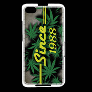 Coque Blackberry Z30 Since cannabis 1988