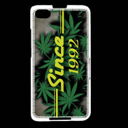 Coque Blackberry Z30 Since cannabis 1992