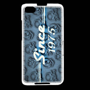 Coque Blackberry Z30 Since crane bleu 1975