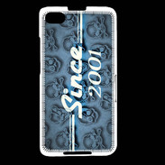 Coque Blackberry Z30 Since crane bleu 2001