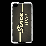 Coque Blackberry Z30 Since crane gris 1951