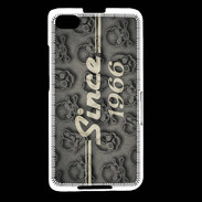 Coque Blackberry Z30 Since crane gris 1966