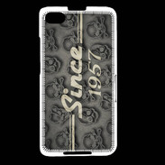 Coque Blackberry Z30 Since crane gris 1957