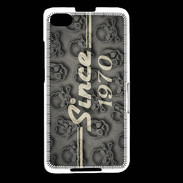 Coque Blackberry Z30 Since crane gris 1970