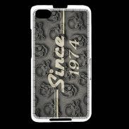 Coque Blackberry Z30 Since crane gris 1974