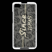 Coque Blackberry Z30 Since crane gris 1998