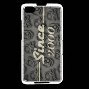 Coque Blackberry Z30 Since crane gris 2000