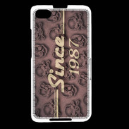 Coque Blackberry Z30 Since crane rose 1987