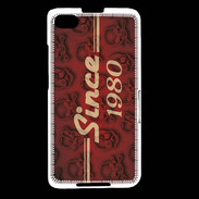 Coque Blackberry Z30 Since crane rouge 1980