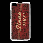 Coque Blackberry Z30 Since crane rouge 2002