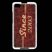 Coque Blackberry Z30 Since crane rouge 2003