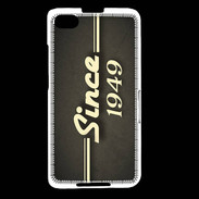 Coque Blackberry Z30 Since 1949 gris