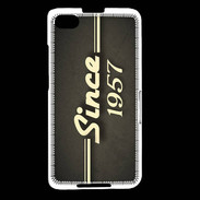 Coque Blackberry Z30 Since 1957 gris