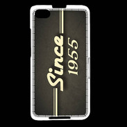 Coque Blackberry Z30 Since 1955 gris