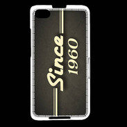 Coque Blackberry Z30 Since 1960 gris