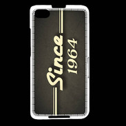 Coque Blackberry Z30 Since 1964 gris