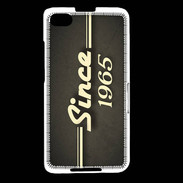 Coque Blackberry Z30 Since 1965 gris