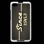 Coque Blackberry Z30 Since 1963 gris