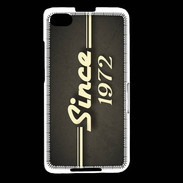 Coque Blackberry Z30 Since 1972 gris