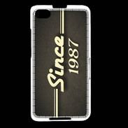 Coque Blackberry Z30 Since 1987 gris