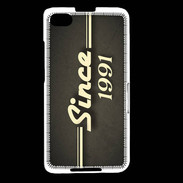 Coque Blackberry Z30 Since 1991 gris