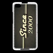 Coque Blackberry Z30 Since 2000 gris