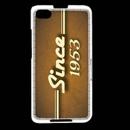 Coque Blackberry Z30 Orange since 1953