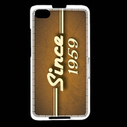 Coque Blackberry Z30 Orange since 1959