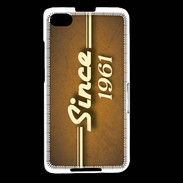 Coque Blackberry Z30 Orange since 1961