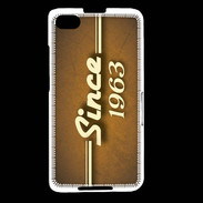 Coque Blackberry Z30 Orange since 1963