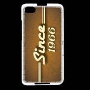 Coque Blackberry Z30 Orange since 1966