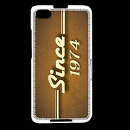 Coque Blackberry Z30 Orange since 1974