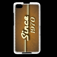 Coque Blackberry Z30 Orange since 1970